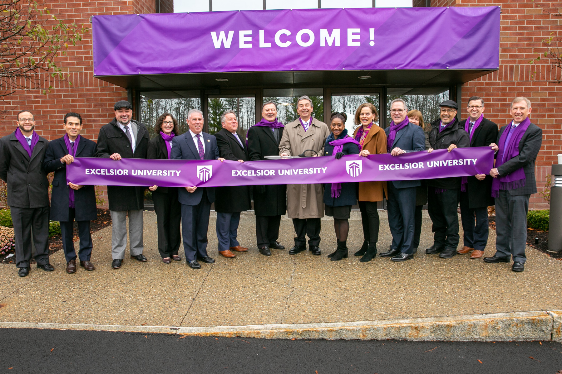 Excelsior University Excelsior University Ribbon Cutting And Launch 