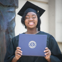 Dorothy Jean Tillman earned her Excelsior diploma at the age of 12 in 2018.