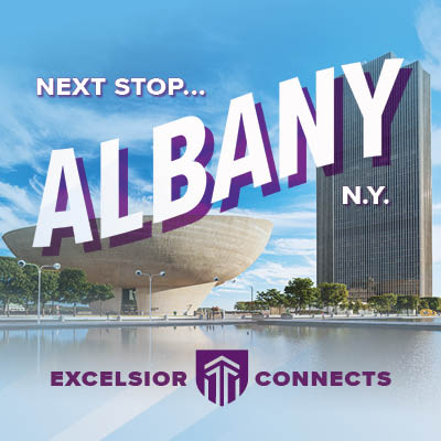 Excelsior Connects on the Road, Next Stop Albany