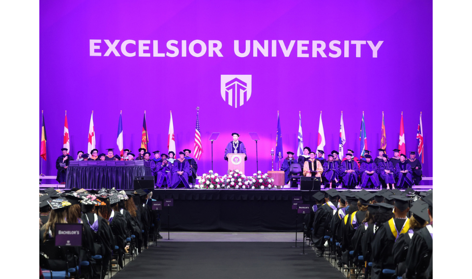 Excelsior University celebrated its 53rd annual Commencement ceremony at the MVP Arena on July 12, 2024.