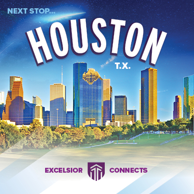 Excelsior Connects en la carretera-Próxima parada: Houston