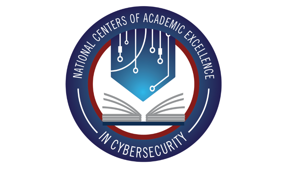 National Centers of Academic Excellence in Cybersecurity seal