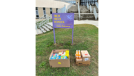 Snacks for Students donations are delivered to Troy High School